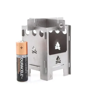 EDCbox - Mikro Pocket Stove - Bushcraft Essentials