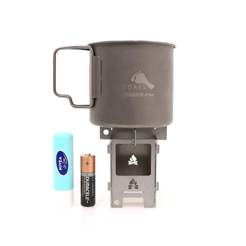 EDCbox - Mikro Pocket Stove - Bushcraft Essentials