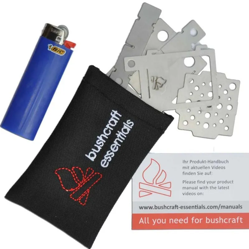 EDCbox - Mikro Pocket Stove - Bushcraft Essentials