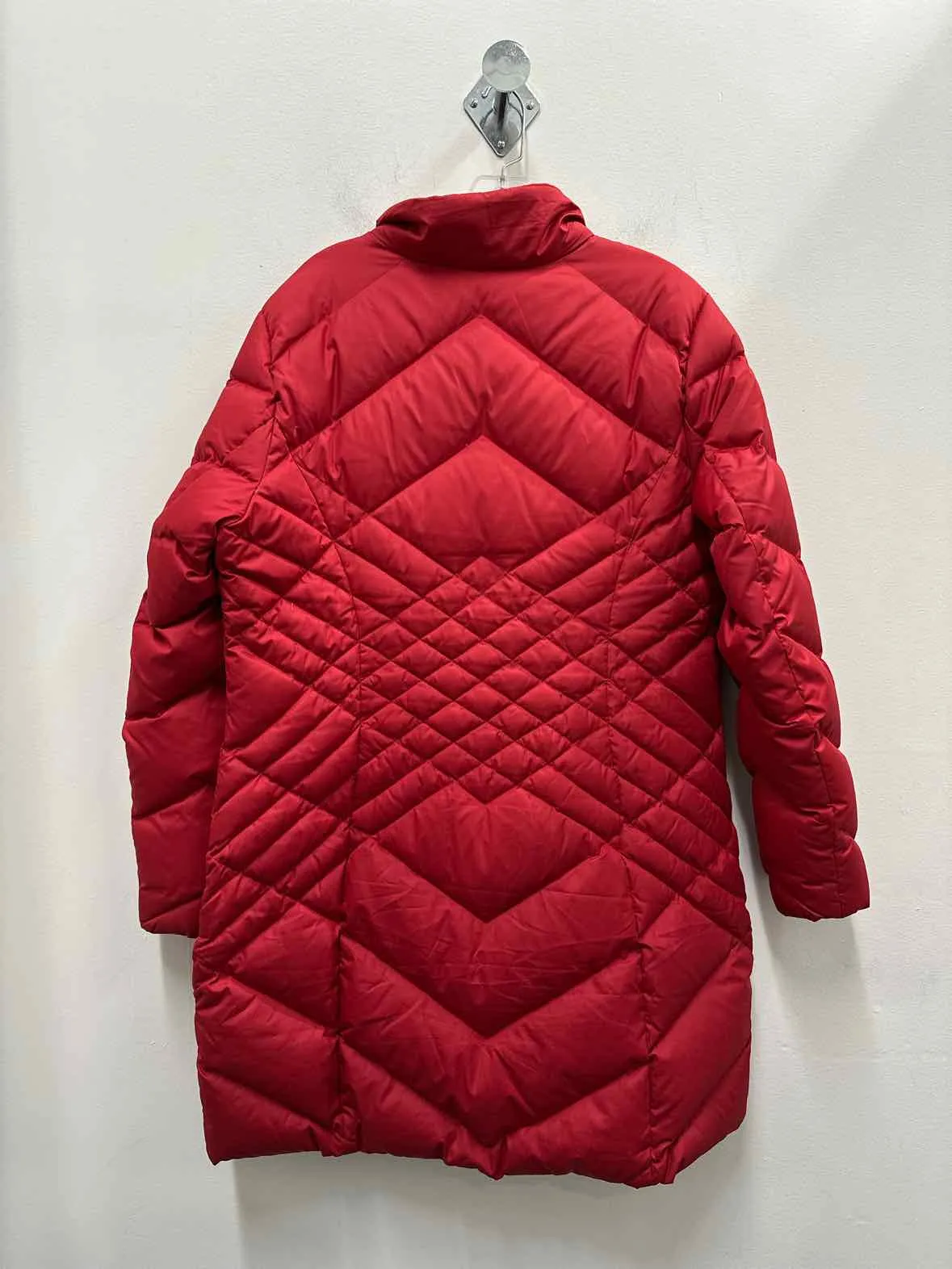 Eddie Bauer Size Large Red Coat