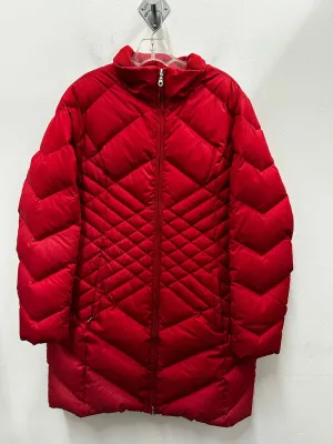 Eddie Bauer Size Large Red Coat