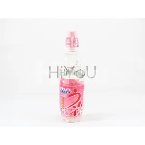 Edo Peach Flavour Soda Drink 250ml ~ Edo 波子水 水蜜桃味 250ml