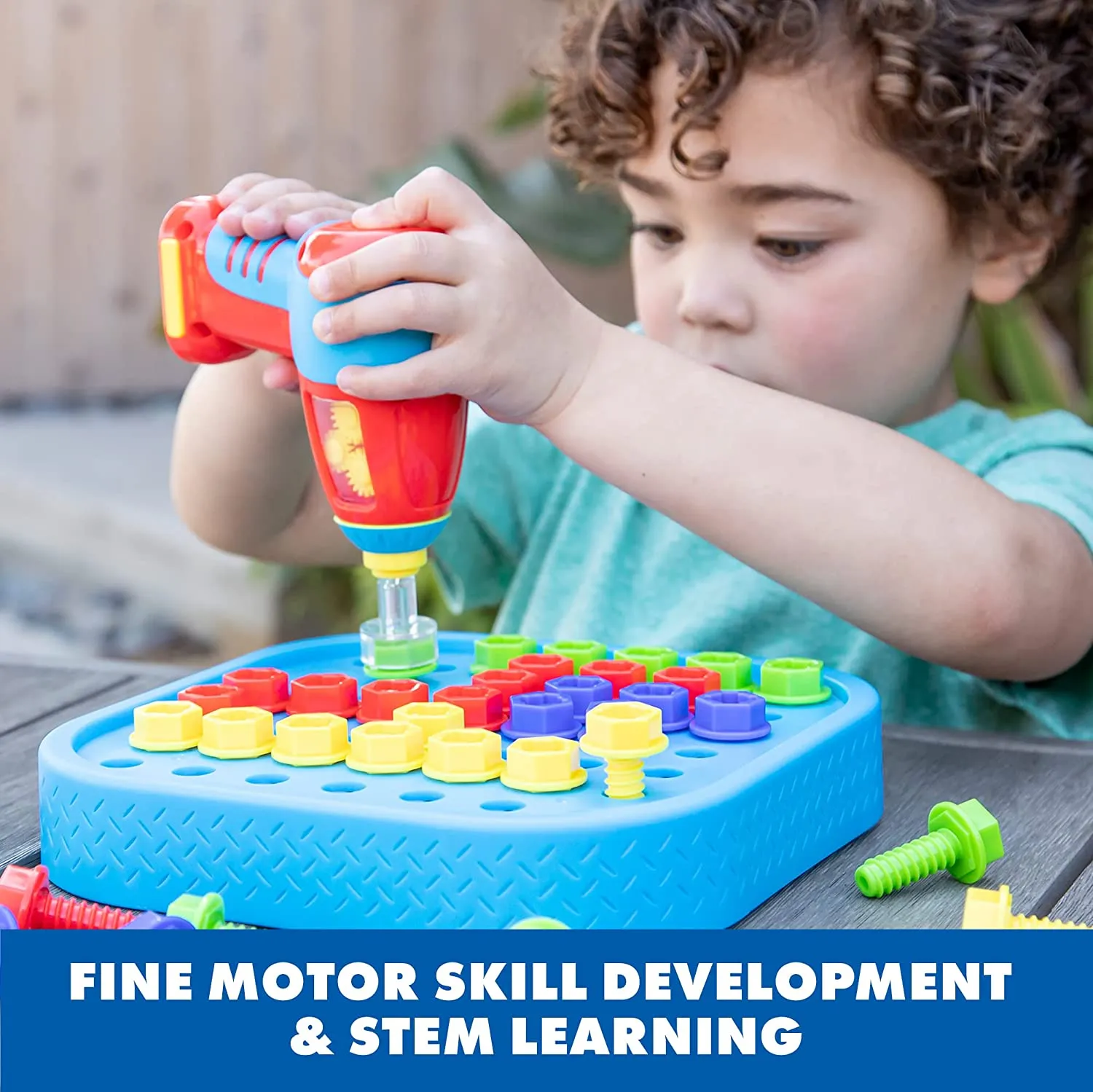 Educational Insights Design & Drill Build-It Bucket