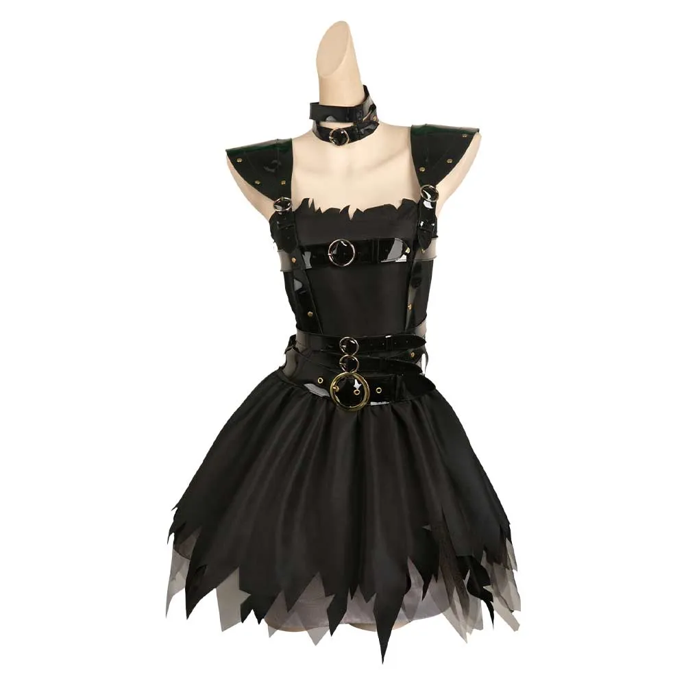 Edward Scissorhands Horror Bishoujo Edward Scissorhands HORROR Movie Cosplay Costume Outfits Halloween Carnival Suit