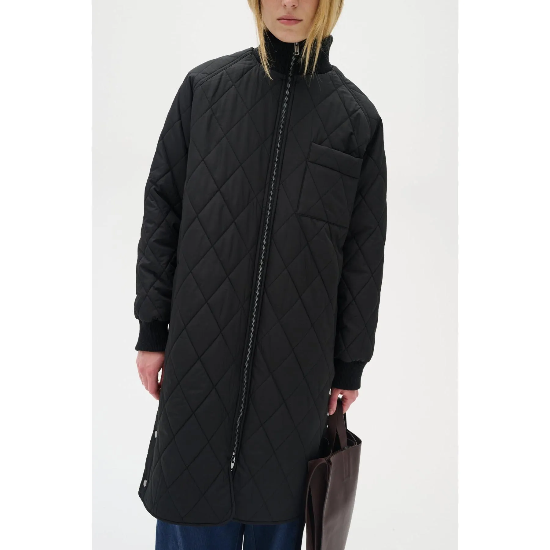 EKTRAL QUILTED COAT