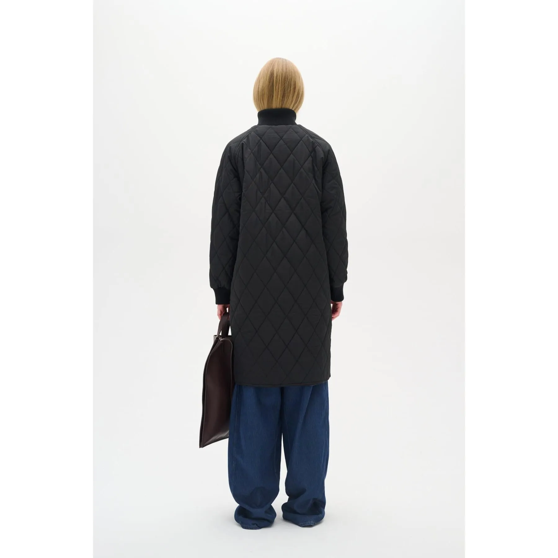 EKTRAL QUILTED COAT