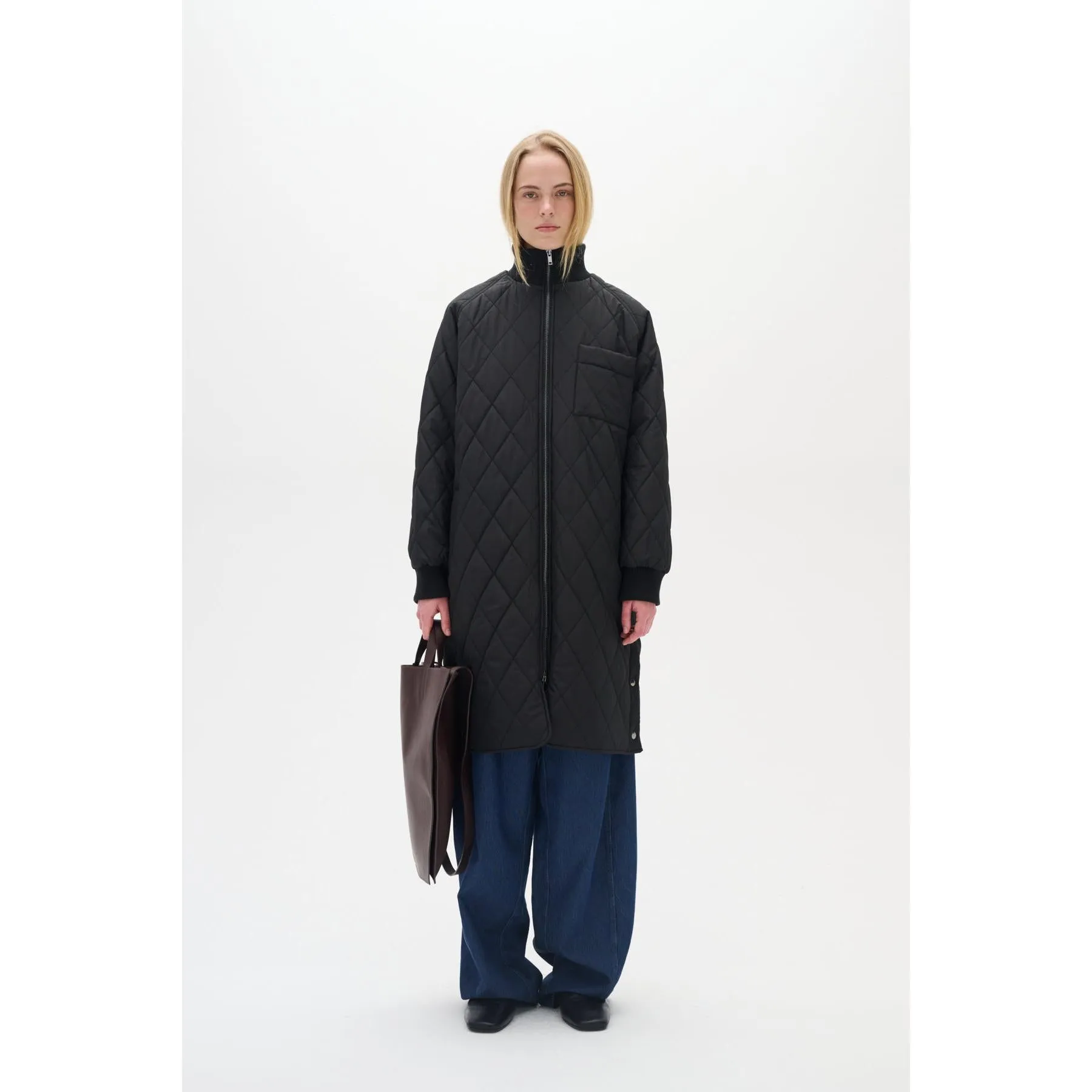 EKTRAL QUILTED COAT