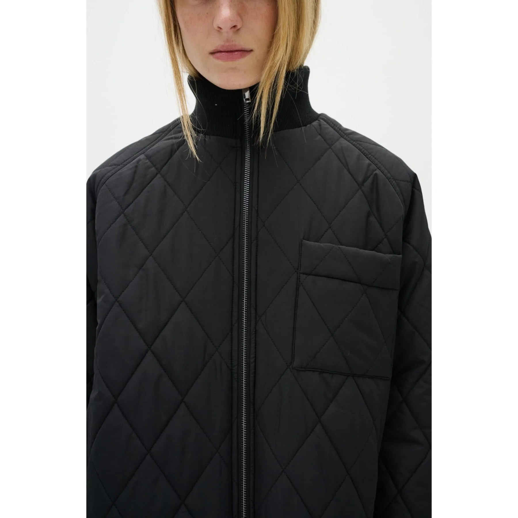 EKTRAL QUILTED COAT