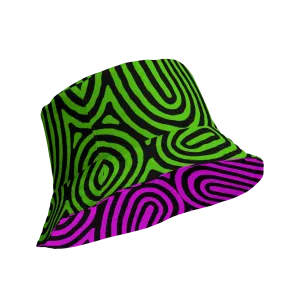 Electric Eden Reversible Bucket Hat