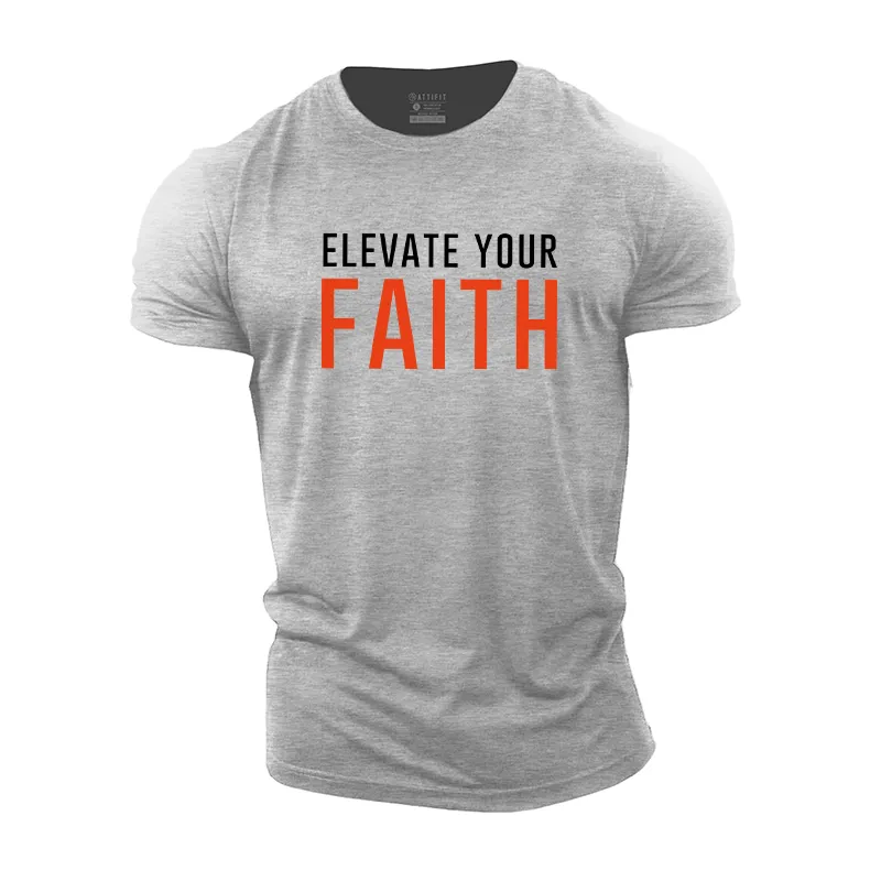 Elevate Your Faith Cotton T-Shirt