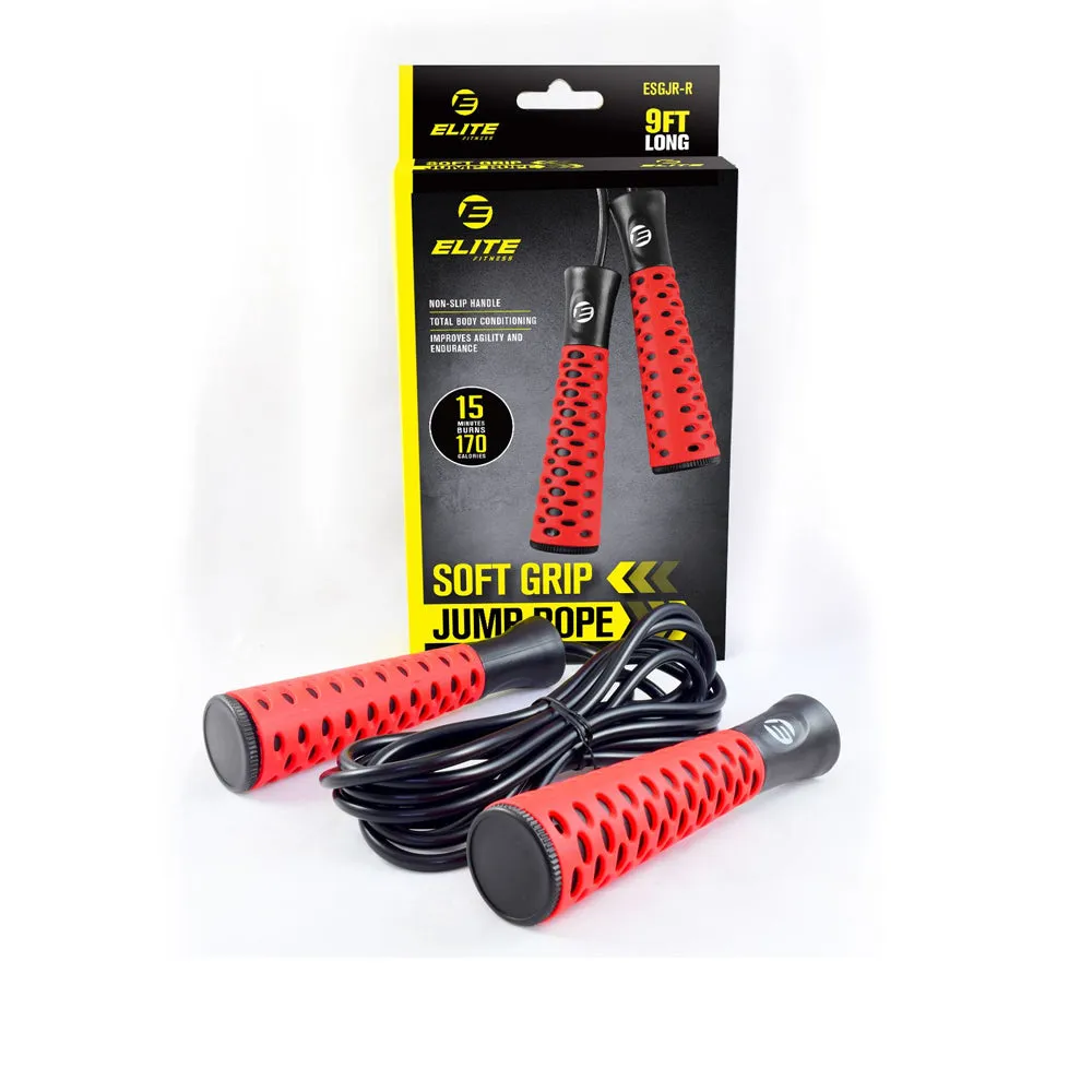 Elite Soft Grip Jump Rope