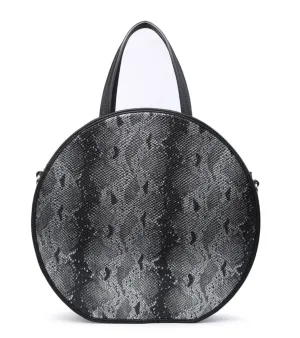 Elliot Round Satchel - Gunmetal