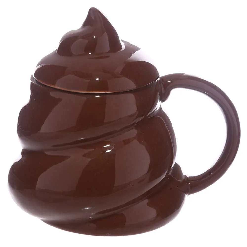 Emoji Poop Mug