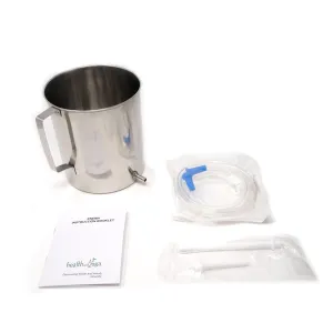 Enema Bucket (Stainless Steel)