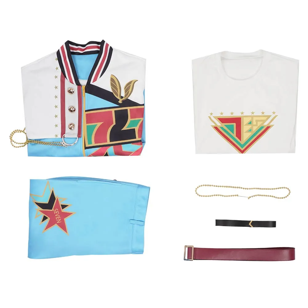 Ensemble Stars es2 EDEN 7th Anniversary Team Uniform Cosplay Costume Outfits Halloween Carnival Suit