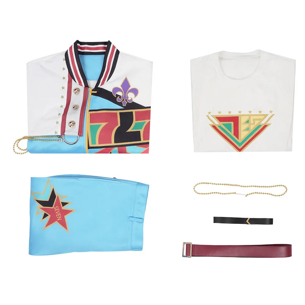 Ensemble Stars es2 KNIGHTS 7th Anniversary Team Uniform Cosplay Costume Outfits Halloween Carnival Suit