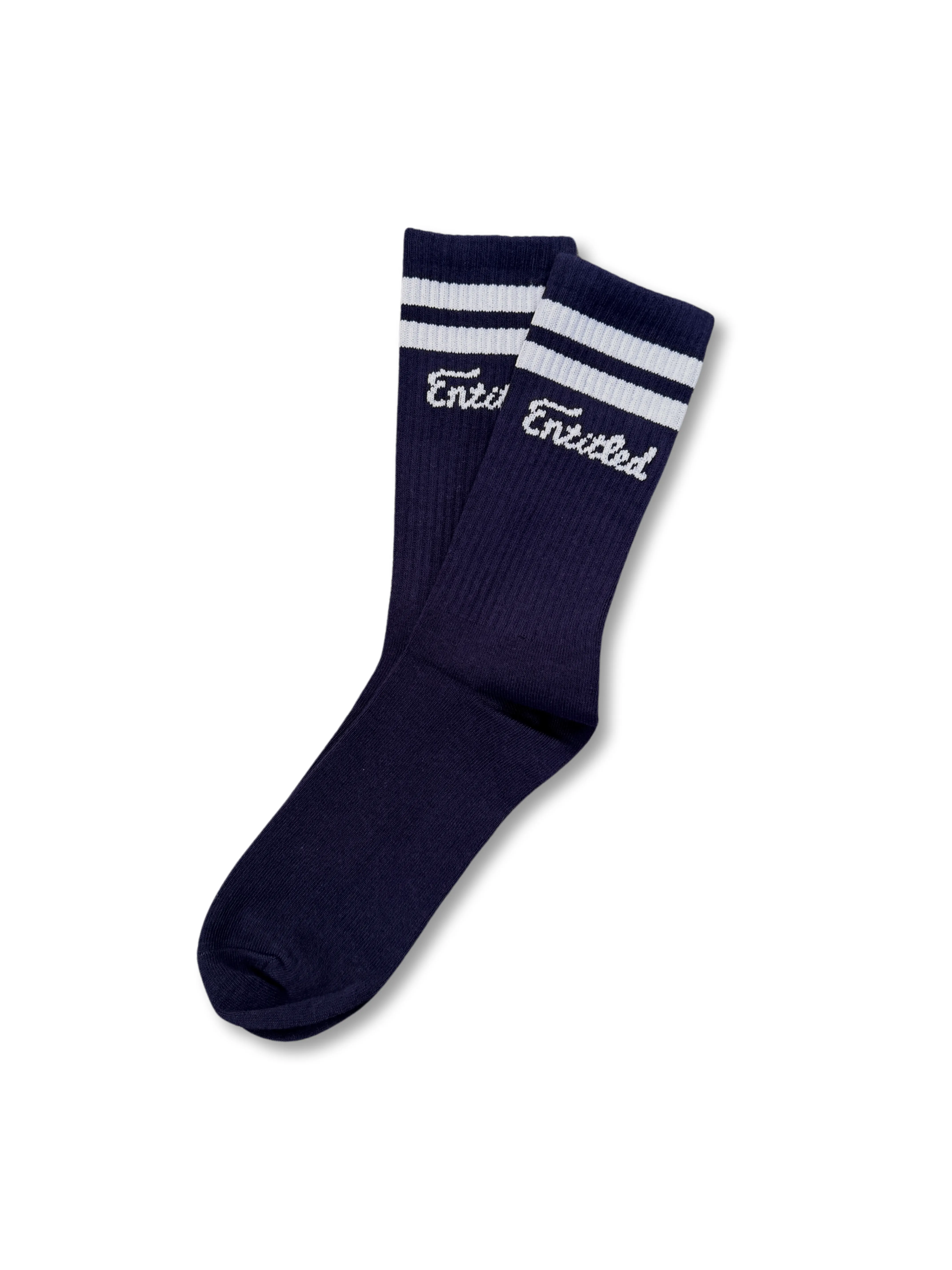 ENTITLED UTLRA SOFT SOCKS