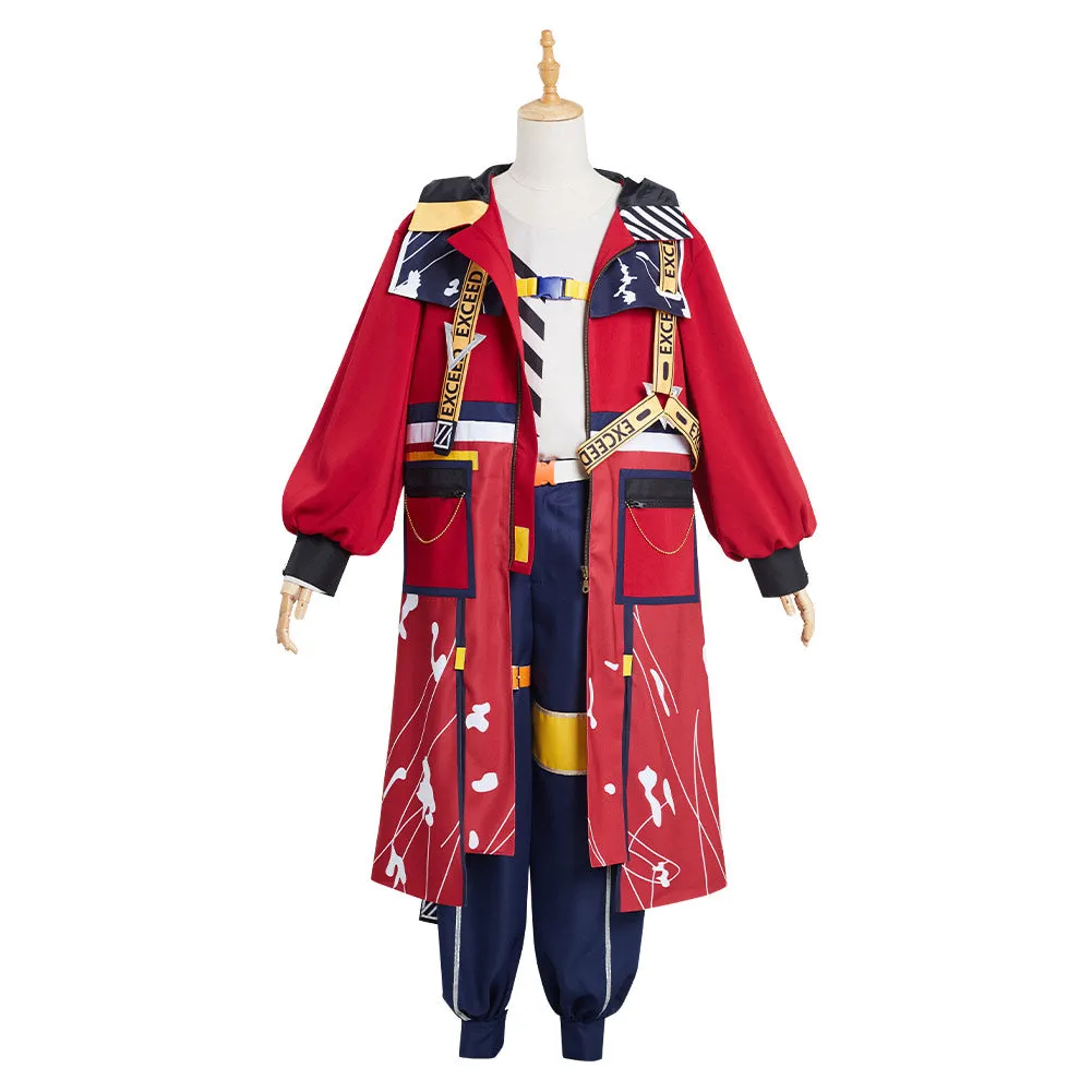 ES  Ensemble Stars Eden THE GENESIS Uniform Outfits Cosplay Costume  Halloween Carnival Suit