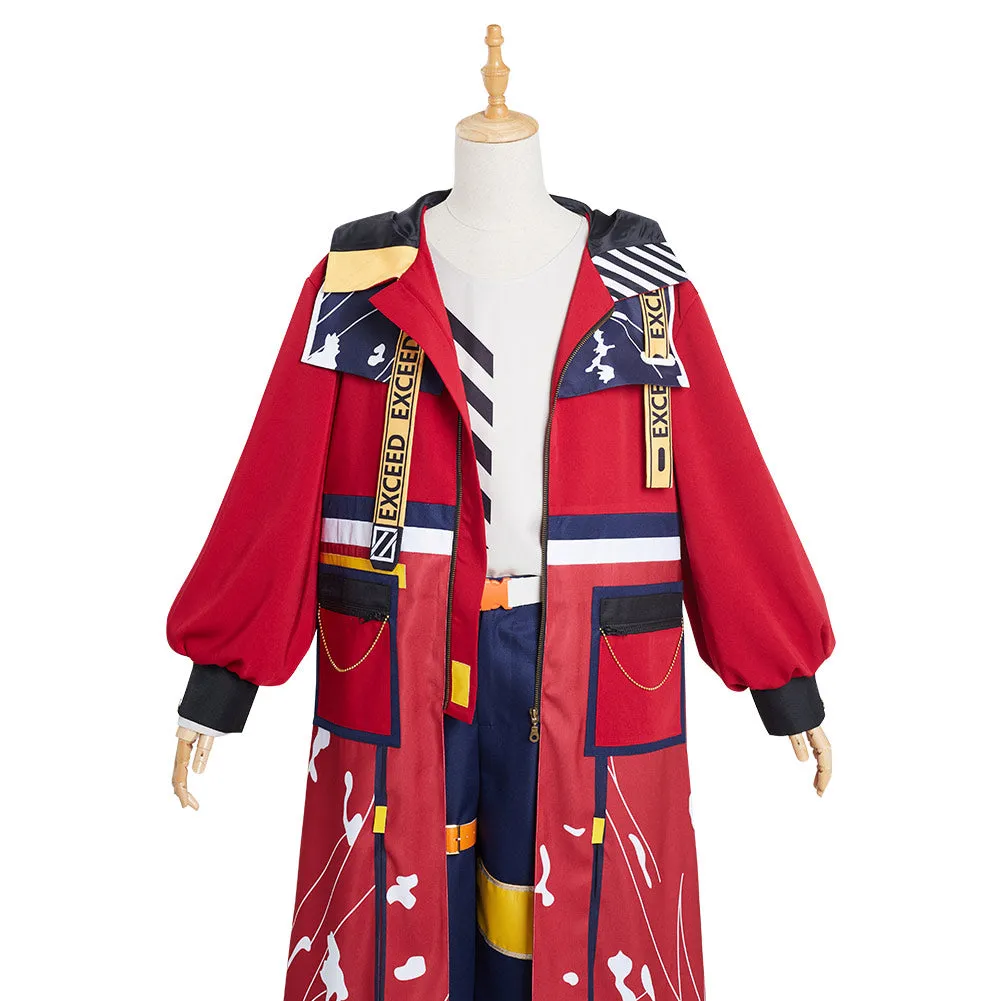 ES  Ensemble Stars Eden THE GENESIS Uniform Outfits Cosplay Costume  Halloween Carnival Suit