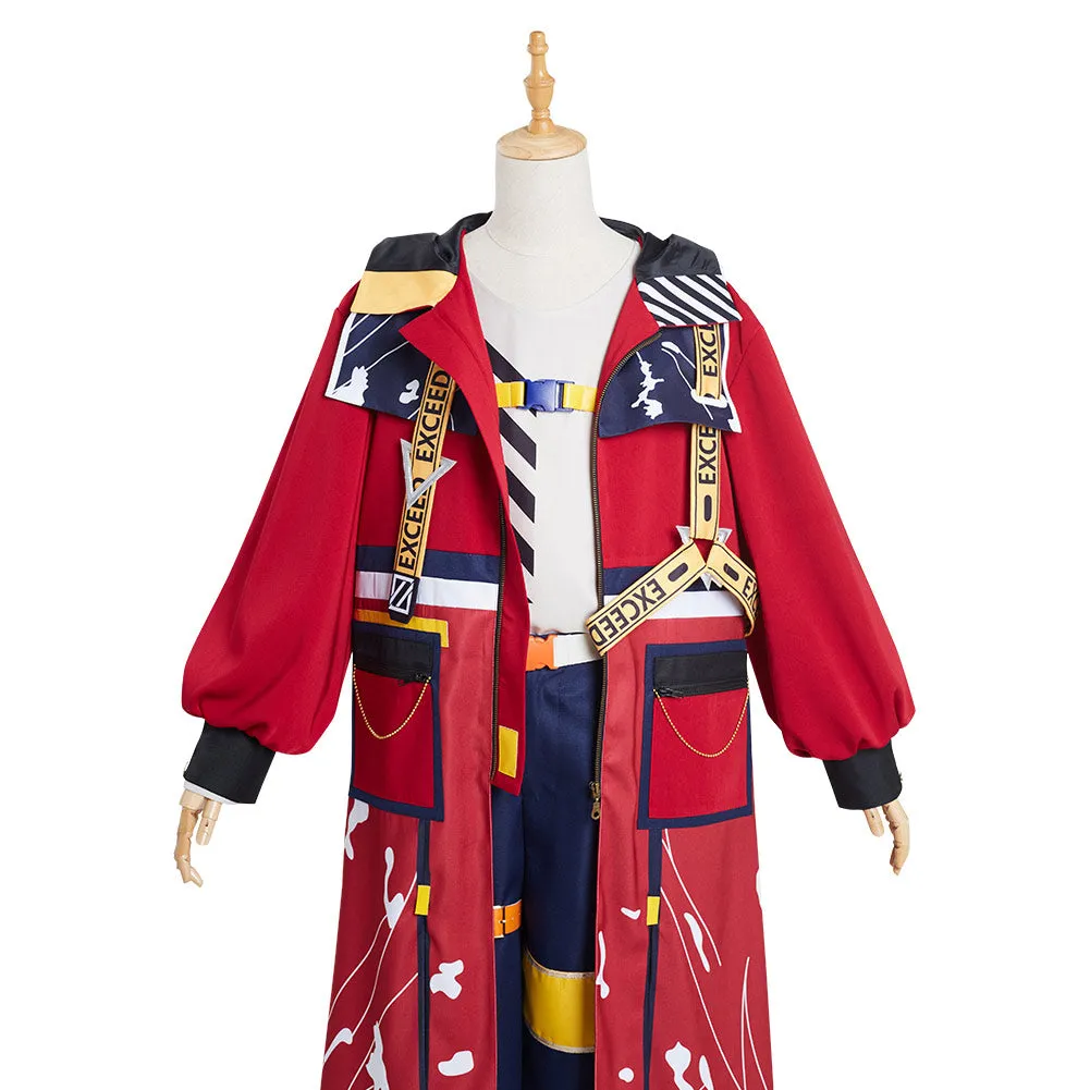ES  Ensemble Stars Eden THE GENESIS Uniform Outfits Cosplay Costume  Halloween Carnival Suit