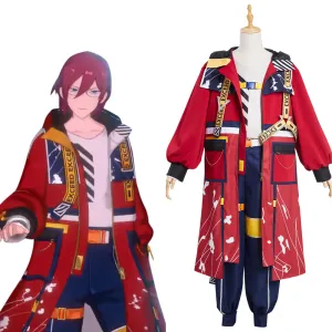 ES  Ensemble Stars Eden THE GENESIS Uniform Outfits Cosplay Costume  Halloween Carnival Suit