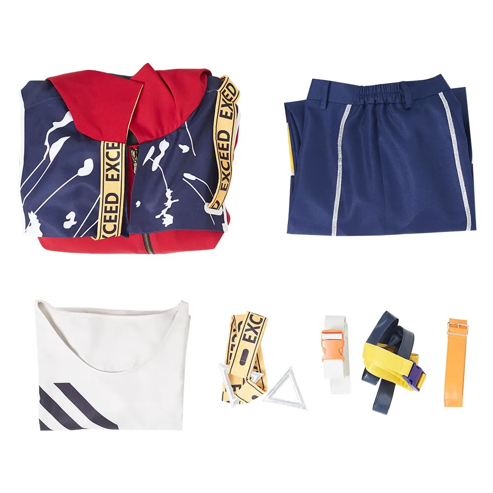 ES  Ensemble Stars Eden THE GENESIS Uniform Outfits Cosplay Costume  Halloween Carnival Suit