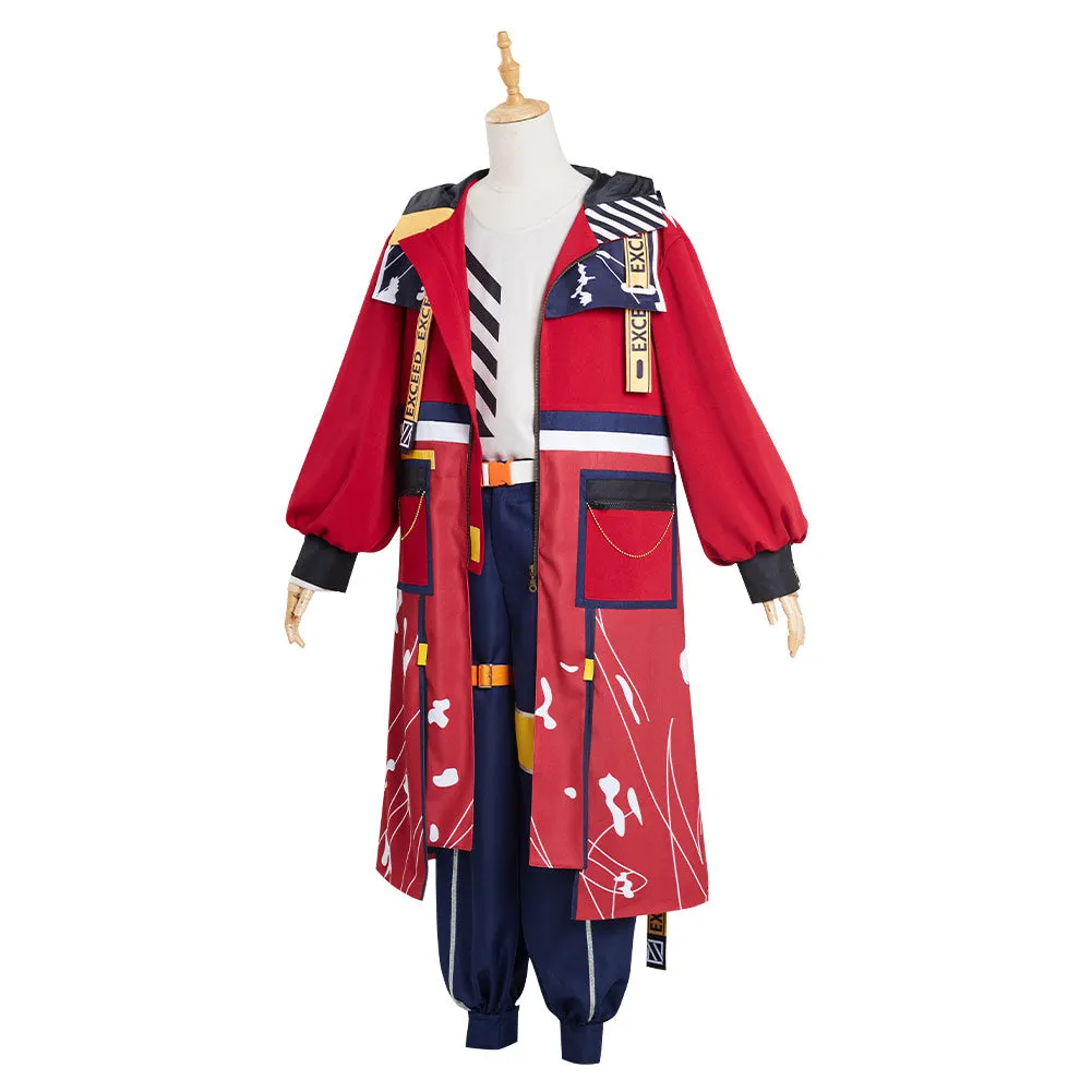 ES  Ensemble Stars Eden THE GENESIS Uniform Outfits Cosplay Costume  Halloween Carnival Suit