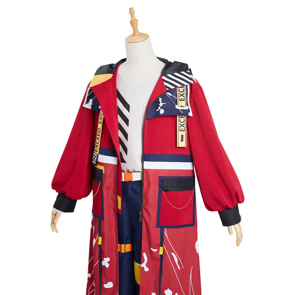 ES  Ensemble Stars Eden THE GENESIS Uniform Outfits Cosplay Costume  Halloween Carnival Suit
