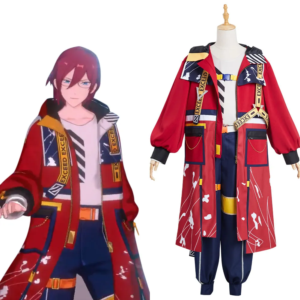 ES  Ensemble Stars Eden THE GENESIS Uniform Outfits Cosplay Costume  Halloween Carnival Suit