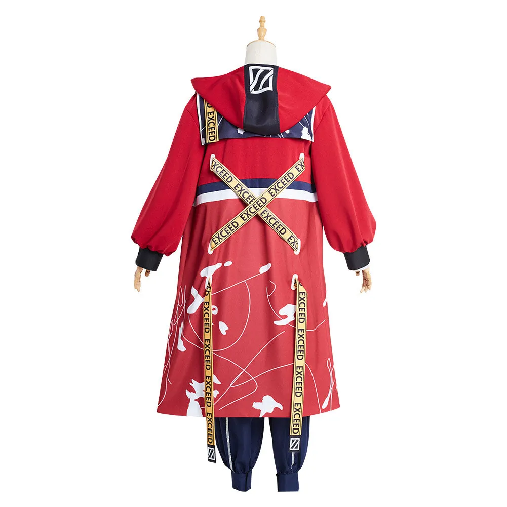 ES  Ensemble Stars Eden THE GENESIS Uniform Outfits Cosplay Costume  Halloween Carnival Suit