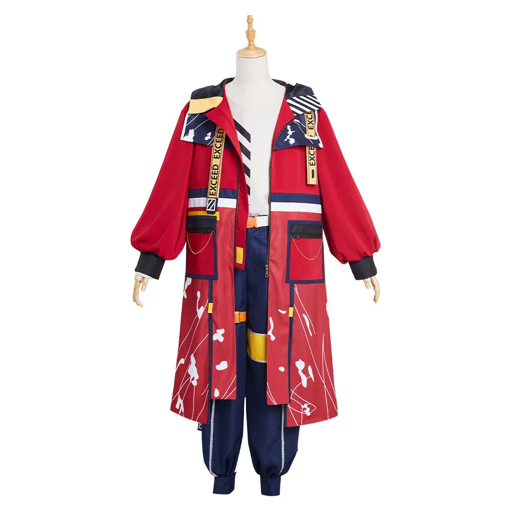 ES  Ensemble Stars Eden THE GENESIS Uniform Outfits Cosplay Costume  Halloween Carnival Suit