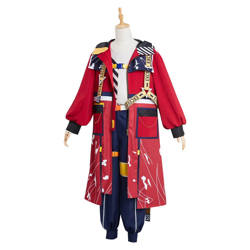 ES  Ensemble Stars Eden THE GENESIS Uniform Outfits Cosplay Costume  Halloween Carnival Suit