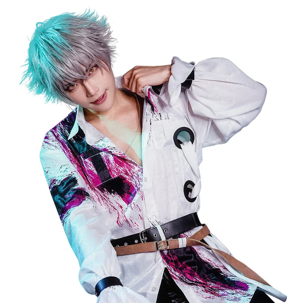 ES Ensemble Stars Eden - UNDEAD Sakuma Rei/Ogami Koga/Hakaze Kaoru Outfits Cosplay Costume Halloween Carnival Suit