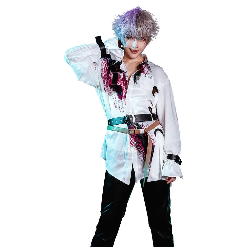 ES Ensemble Stars Eden - UNDEAD Sakuma Rei/Ogami Koga/Hakaze Kaoru Outfits Cosplay Costume Halloween Carnival Suit