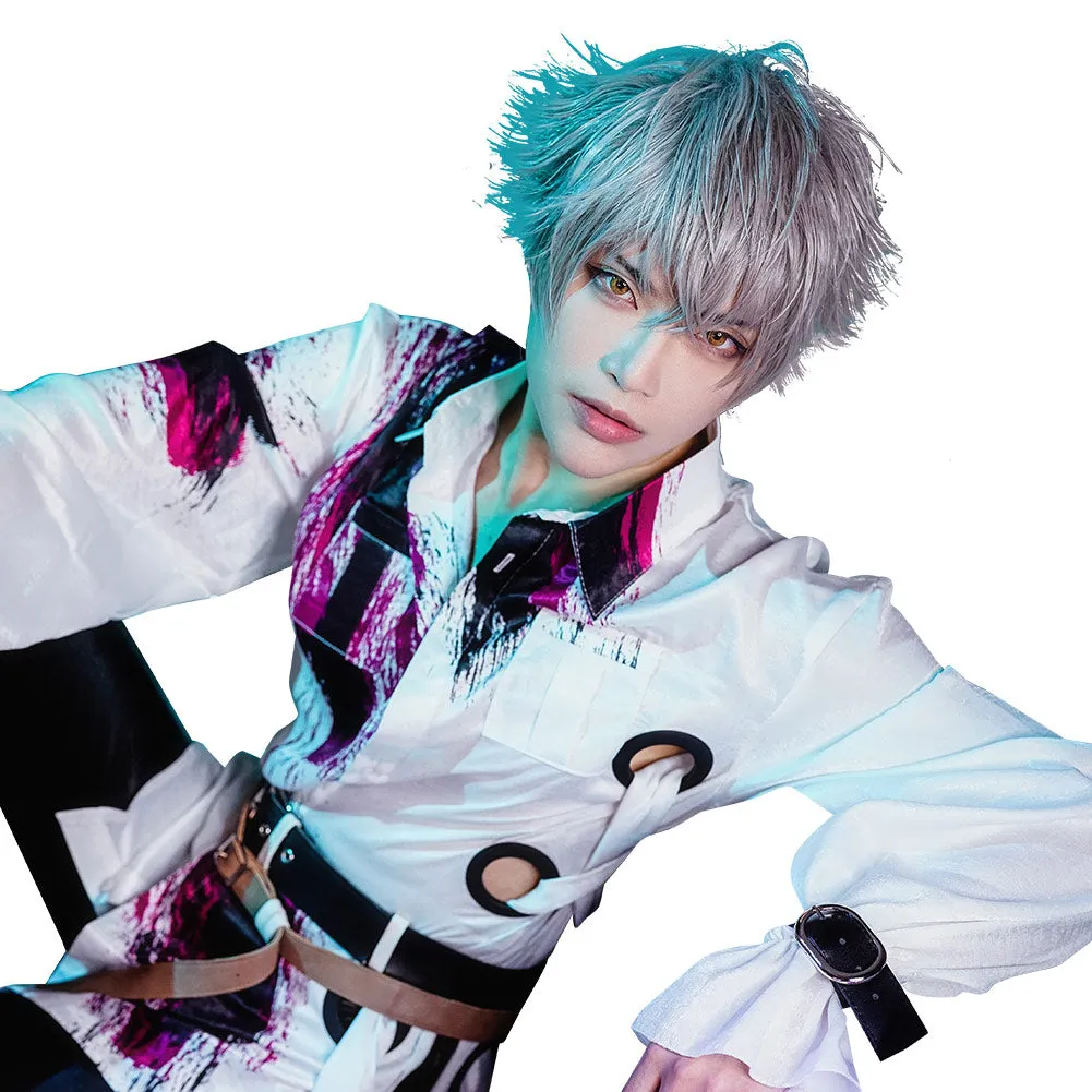 ES Ensemble Stars Eden - UNDEAD Sakuma Rei/Ogami Koga/Hakaze Kaoru Outfits Cosplay Costume Halloween Carnival Suit