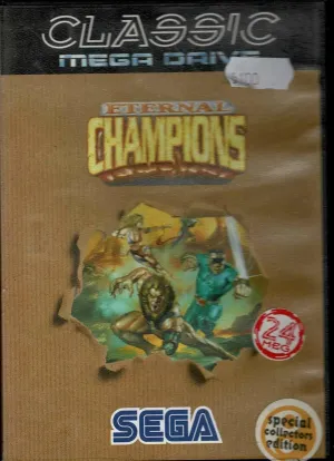 Eternal Champions (u. manual)