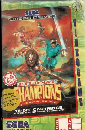 Eternal Champions Udlejningsæske (slidt æske)