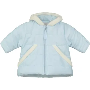 Ethan Baby Boys Microfibre Winter Jacket with Hood