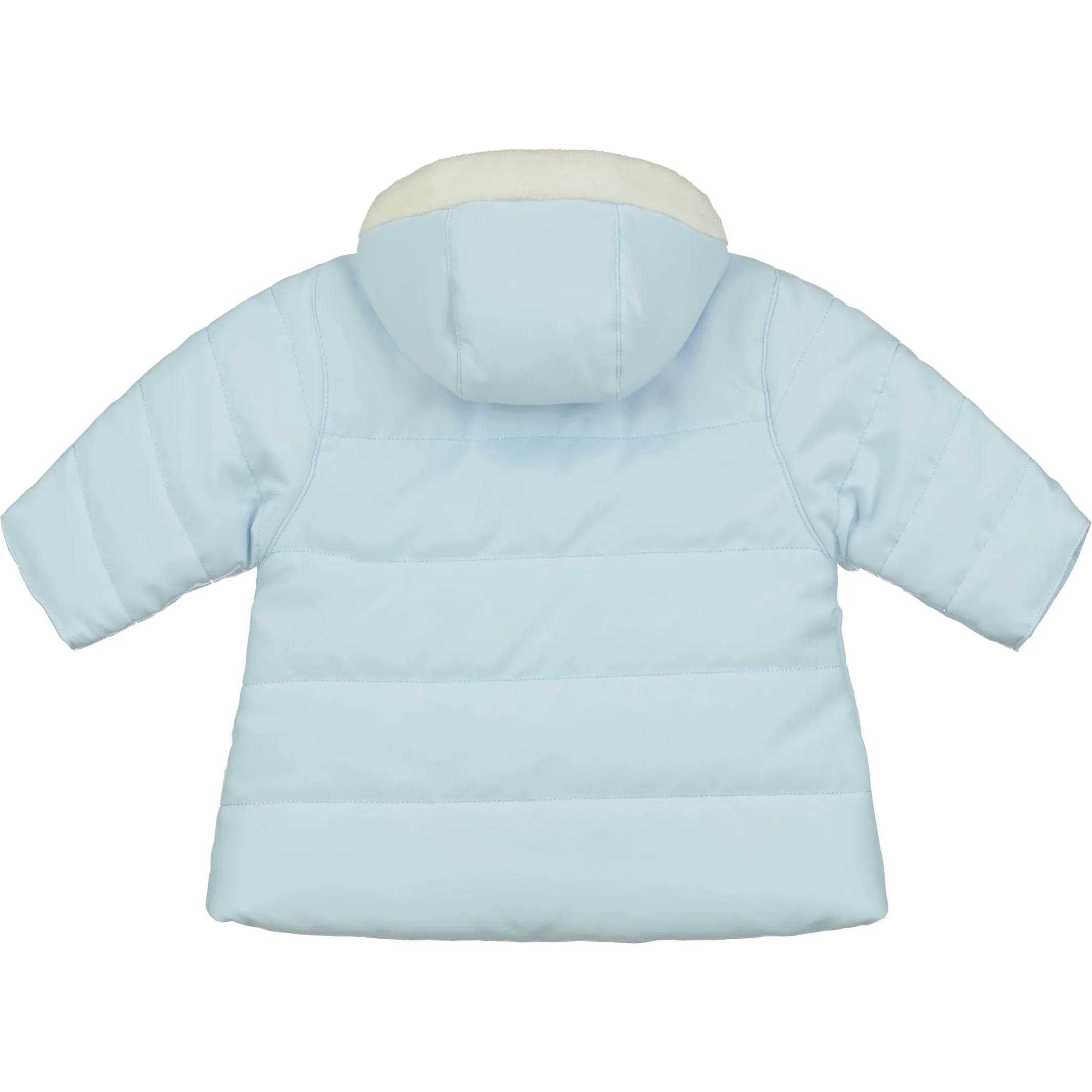 Ethan Baby Boys Microfibre Winter Jacket with Hood