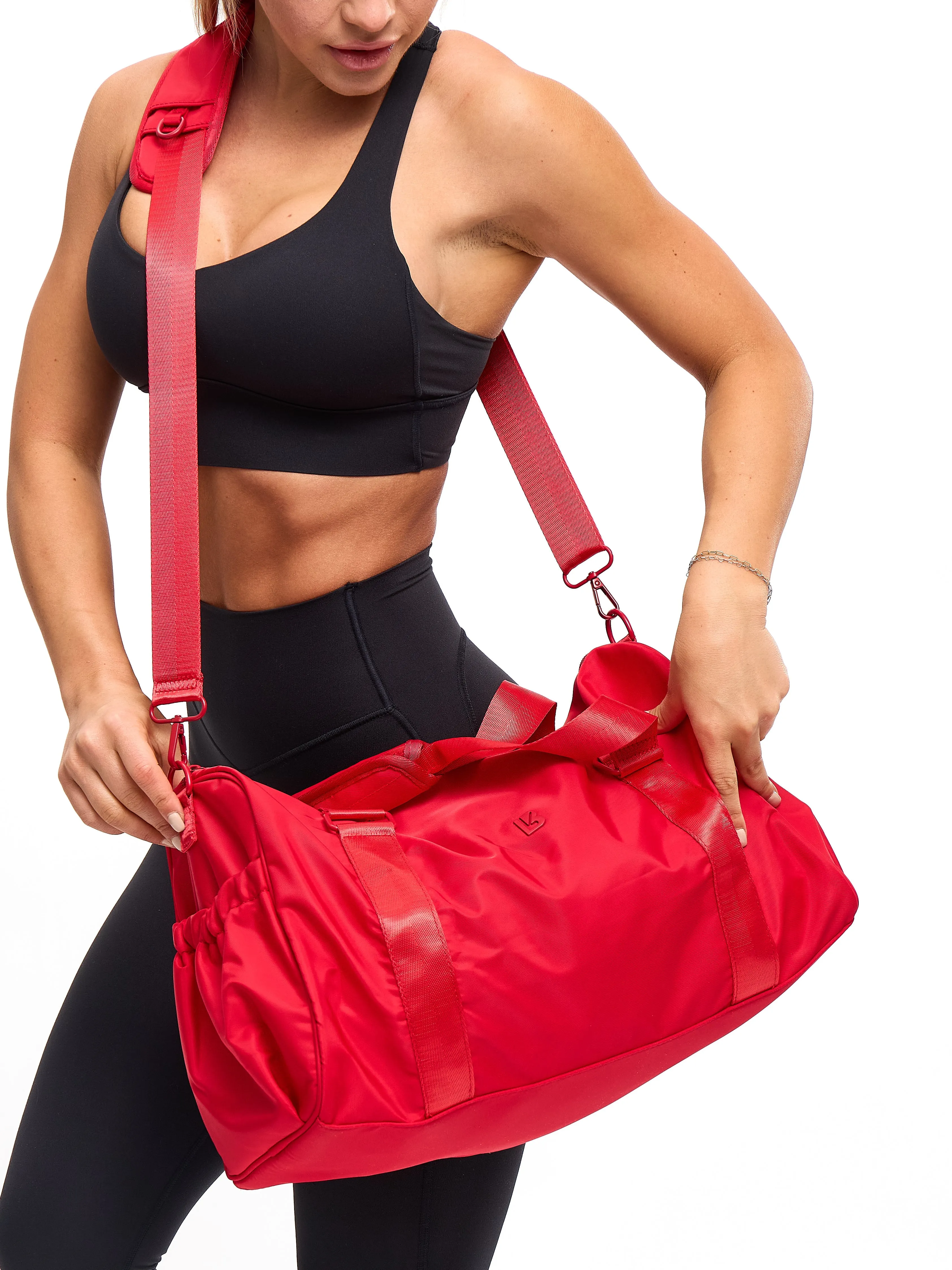 Everyday Duffel - Lipstick Red
