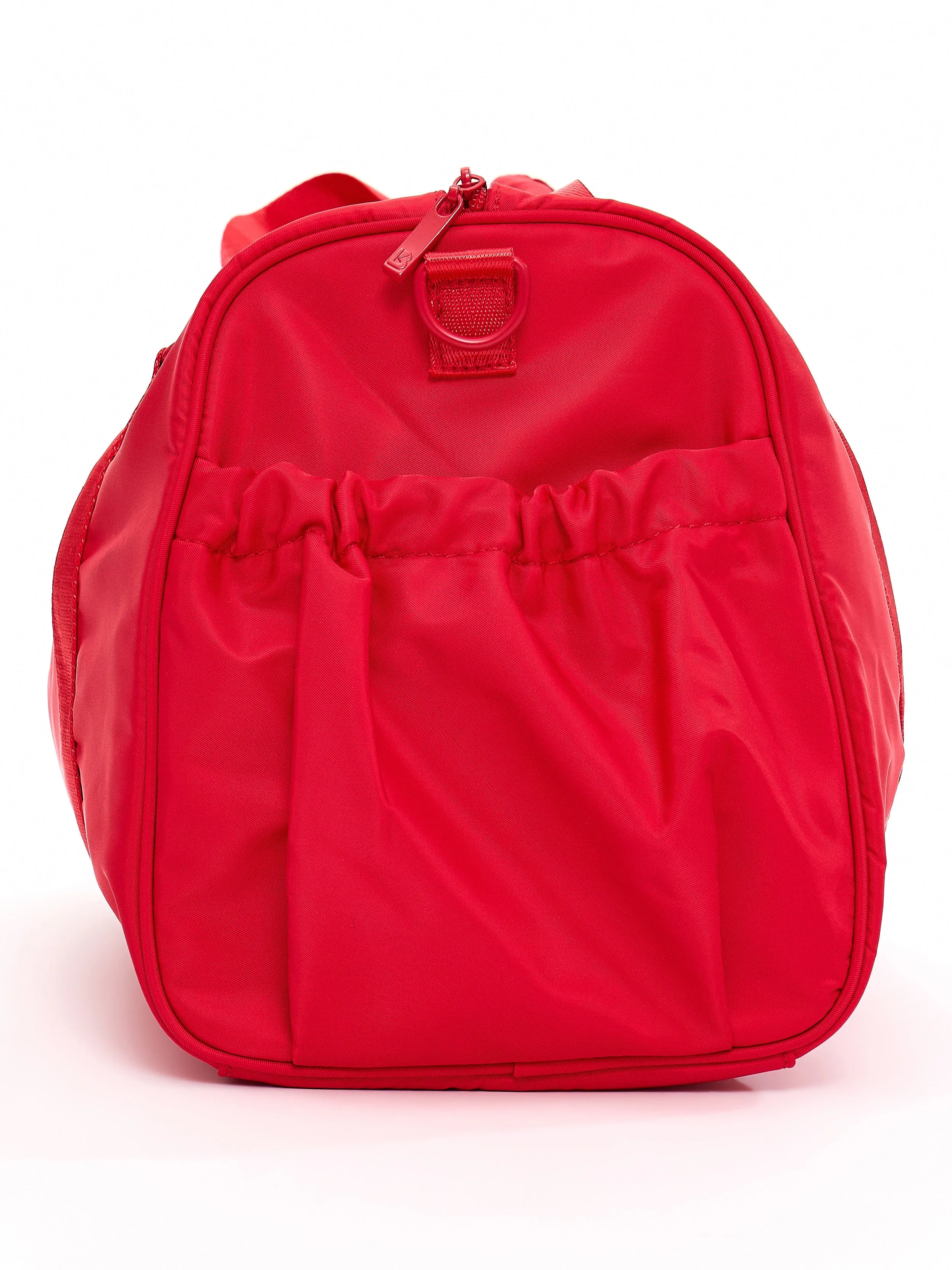 Everyday Duffel - Lipstick Red