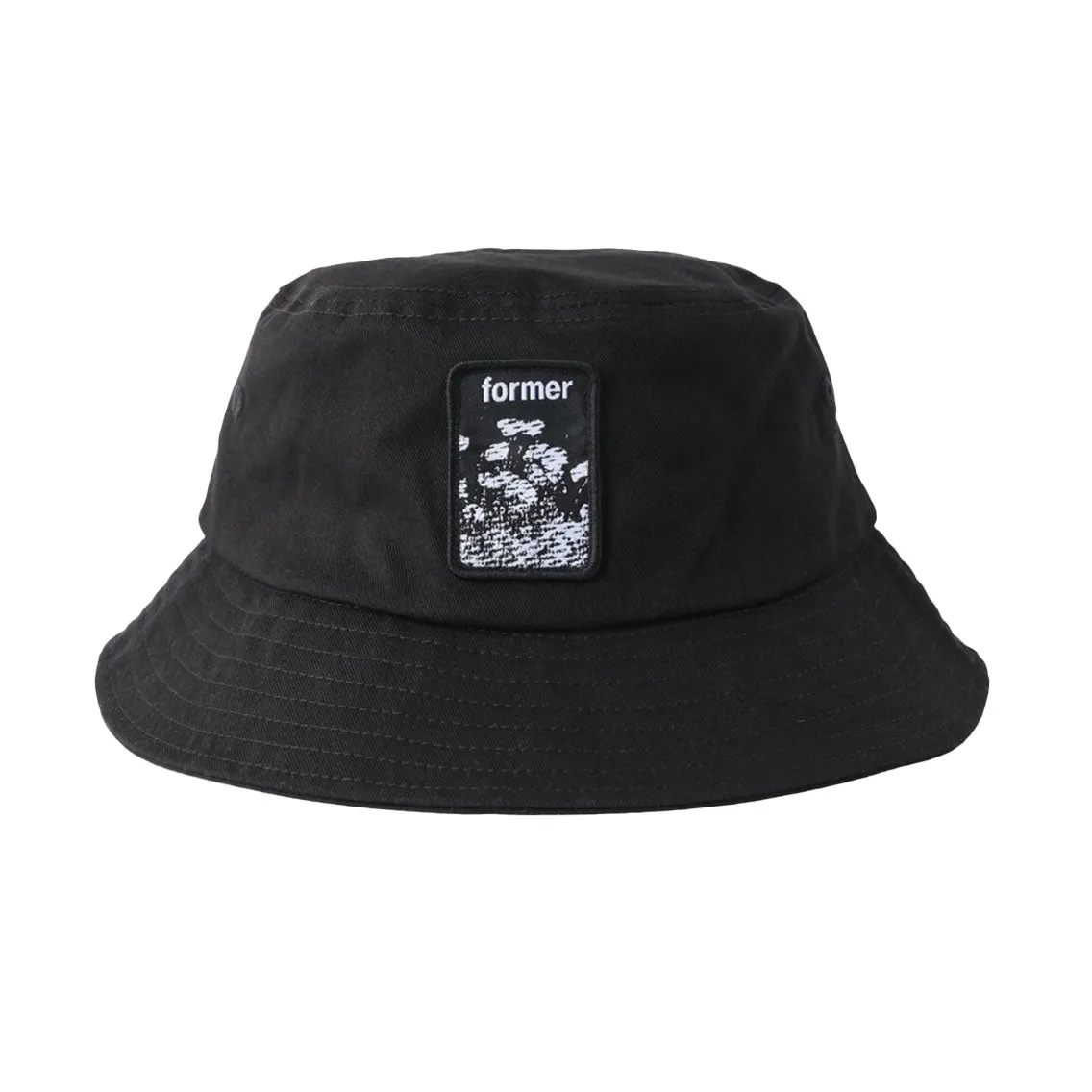 EVIDENT BUCKET HAT BLACK