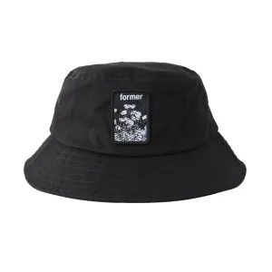 EVIDENT BUCKET HAT BLACK