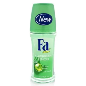 Fa Deodorant Roll-On - Caribbean Lemon 50ml