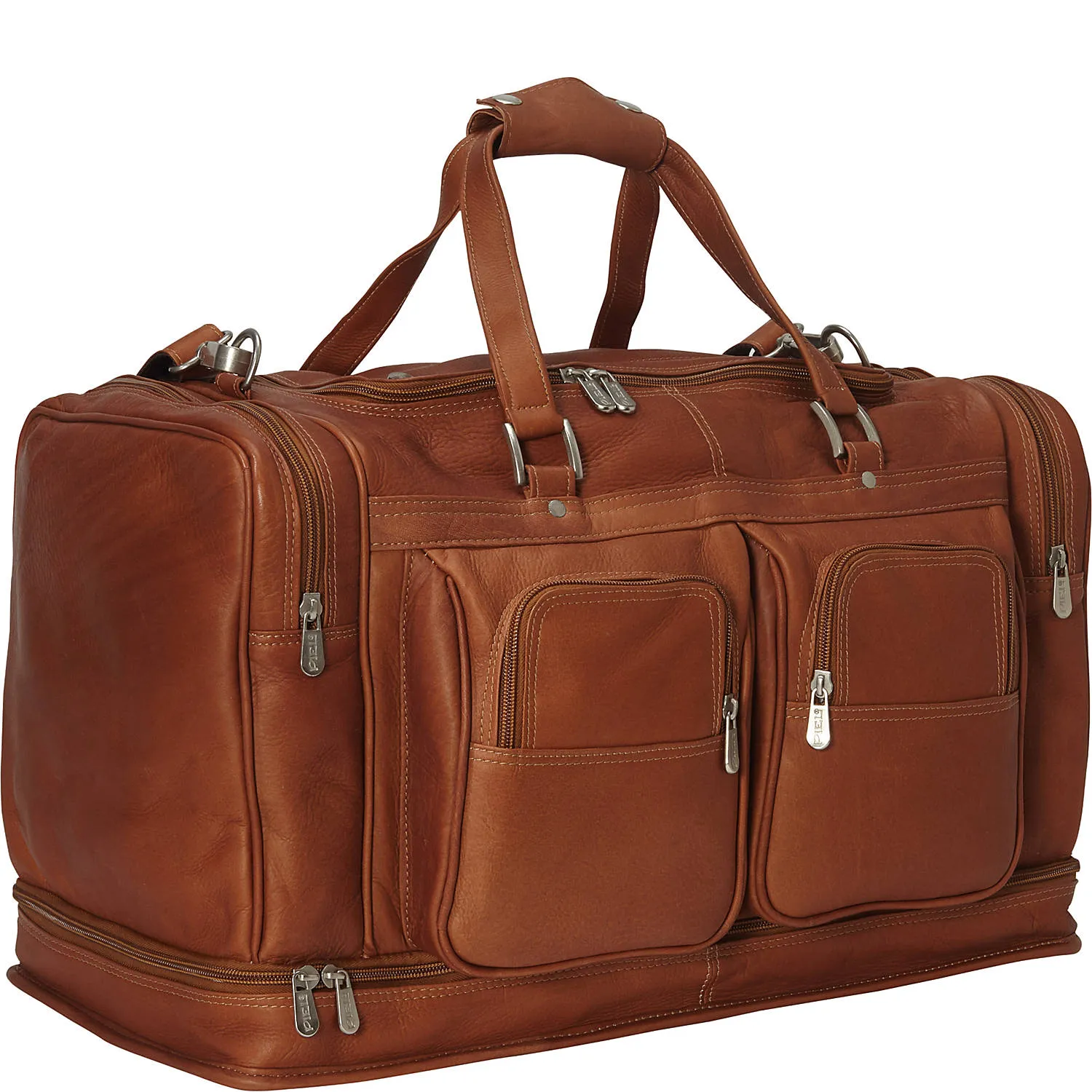 FALSE BOTTOM DUFFEL BAG
