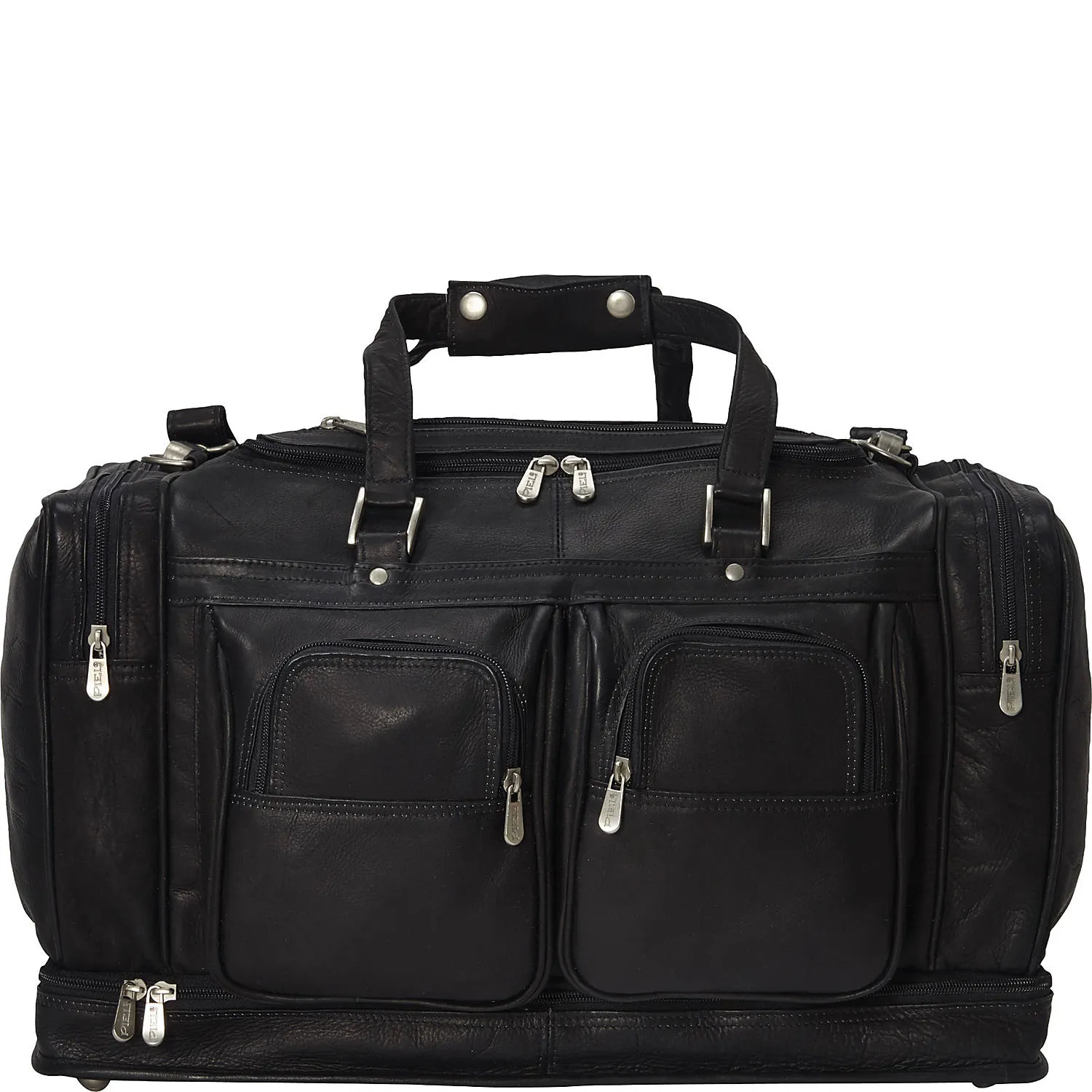 FALSE BOTTOM DUFFEL BAG