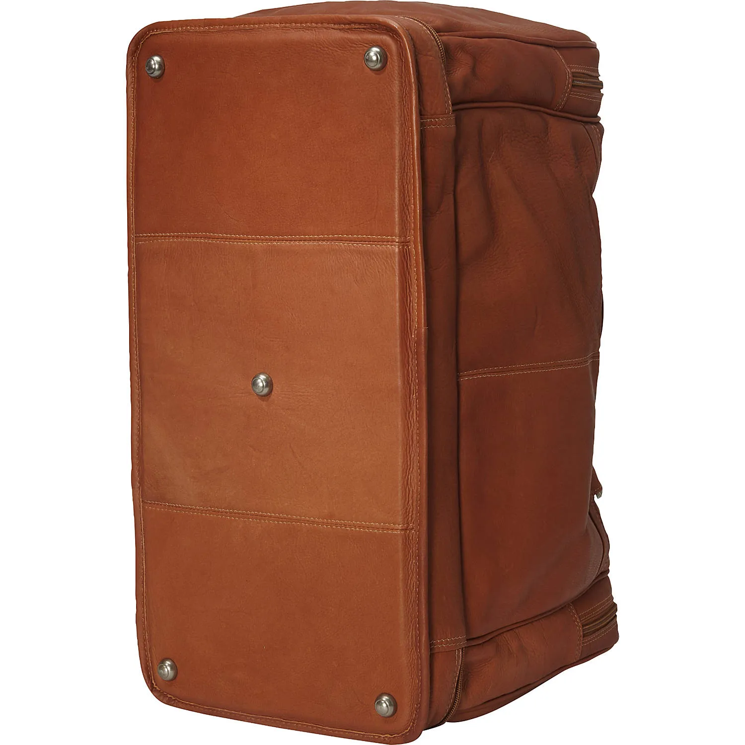 FALSE BOTTOM DUFFEL BAG
