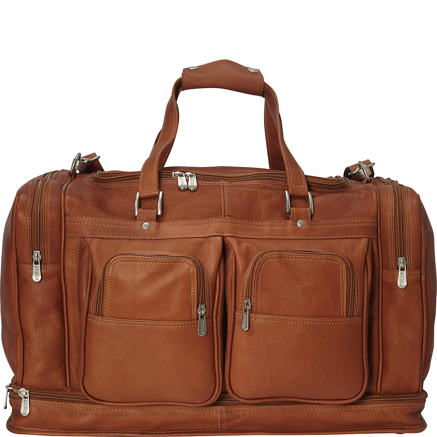 FALSE BOTTOM DUFFEL BAG
