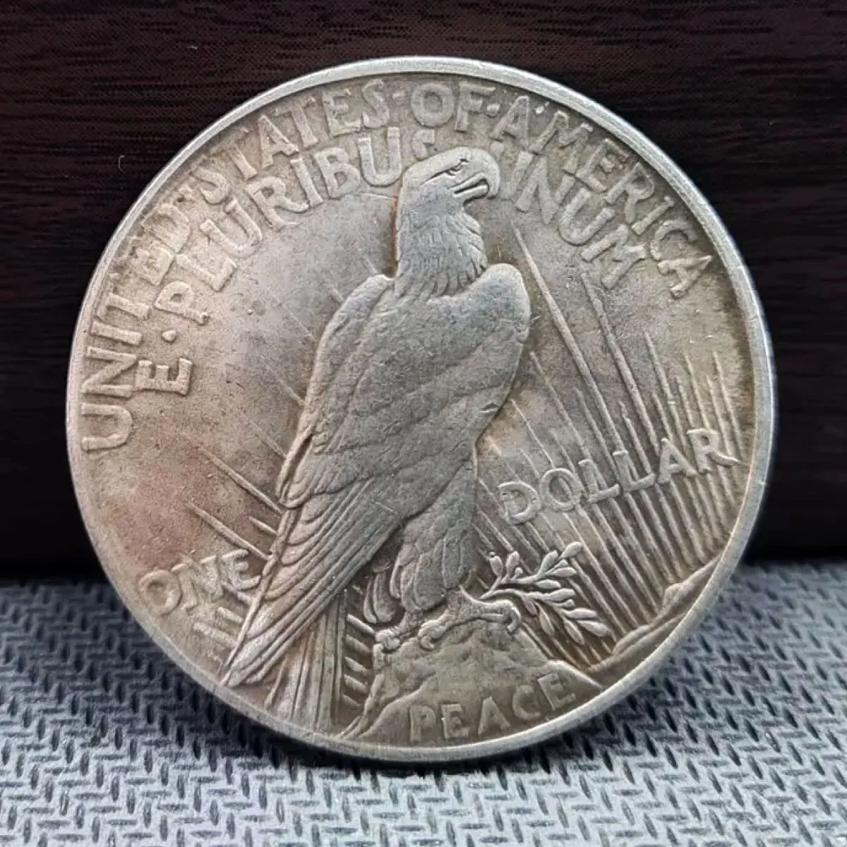 FANTASY PIECE REPLICA '1935 Peace' Skull Hobo Coin  (#coin011)