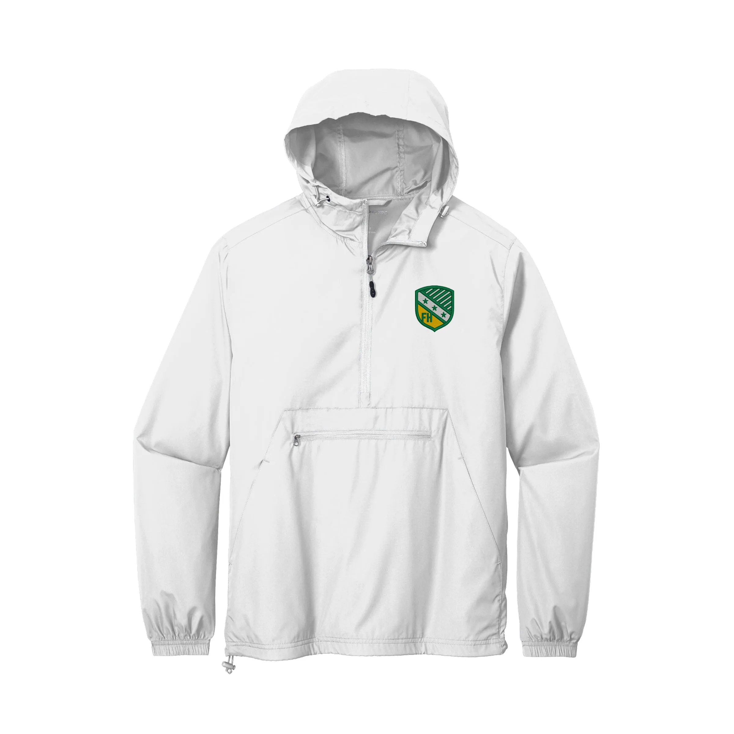 FarmHouse Fraternity Shield Windbreaker